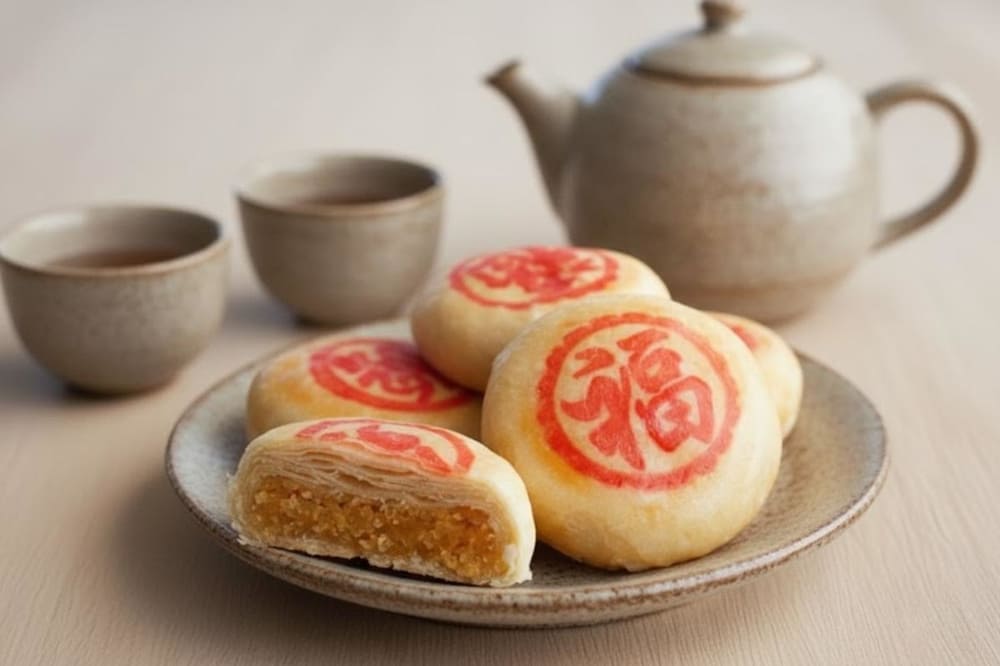 B&aacute;nh p&iacute;a l&agrave; đặc sản nổi tiếng của v&ugrave;ng S&oacute;c Trăng được nhiều người biết đến